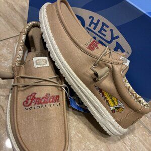 Custom Indian Hey dudes